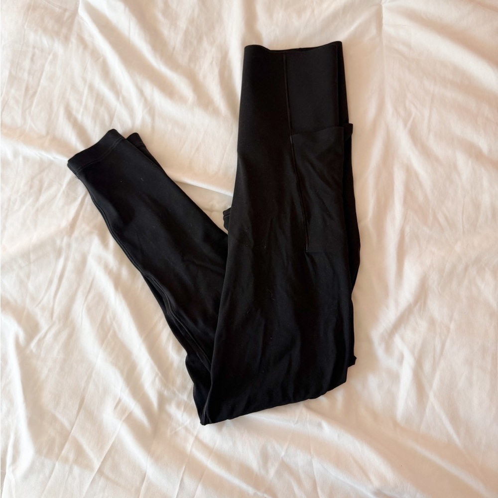 Offline By Aerie Black Real Me XTRA High Waisted Hold Up Pocket Legging Size XS